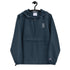 Guards &God Vertical Embroidered Champion Packable Jacket